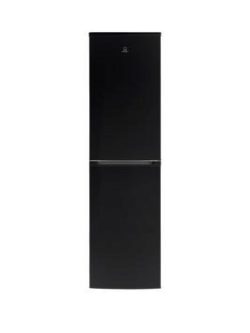 Indesit Cvtaa55Nfk 55Cm Frost Free Fridge Freezer - Black